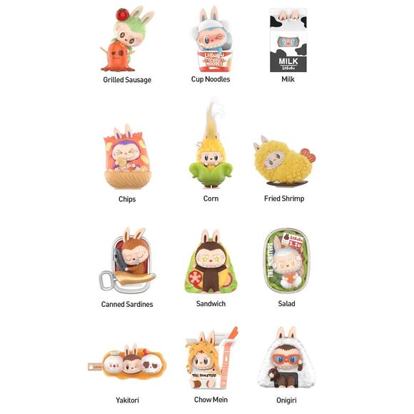 POP MART Labubu THE MONSTERS Wacky Mart Series CONFIRMED CORN - Picture 7 of 7